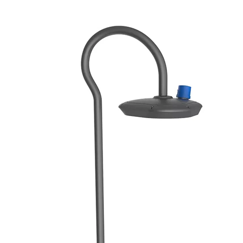 Volttalent LED garden light landscaping Fitting fixture luminaire housing lamp head park case  highway fence parking lot barn