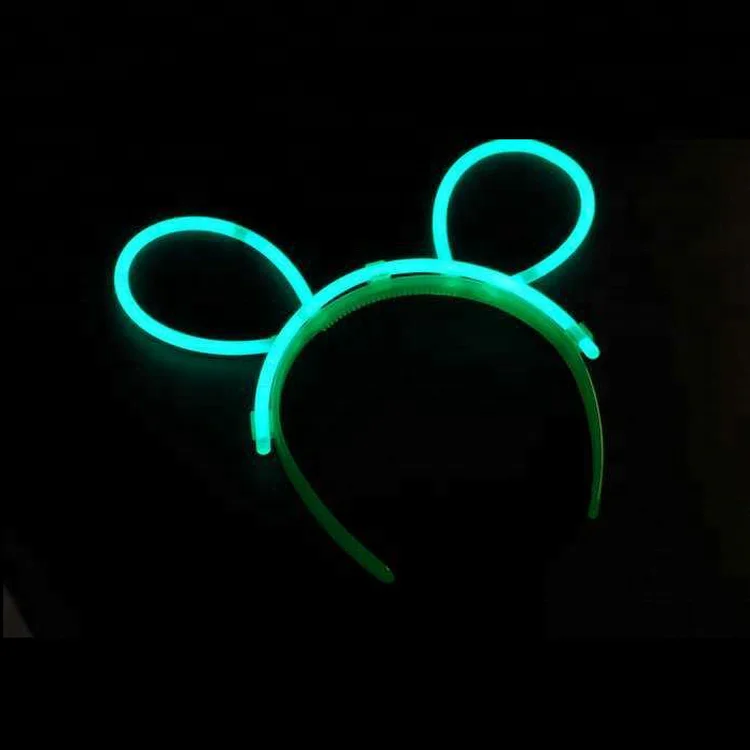 glow stick headband for night party concert