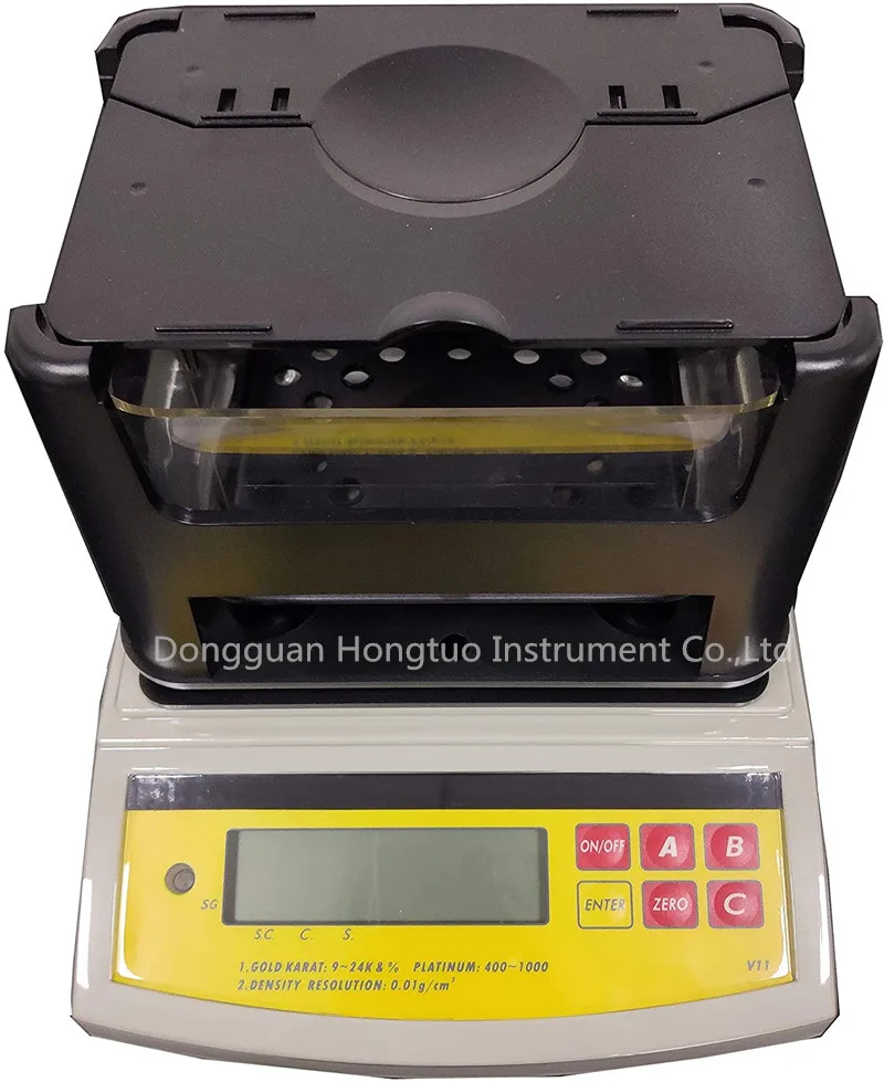 Electronic Gold Purity Testing Machine Price , Gold Purity Checking Instrument , Jewellery Purity Testing Machine DH-600K