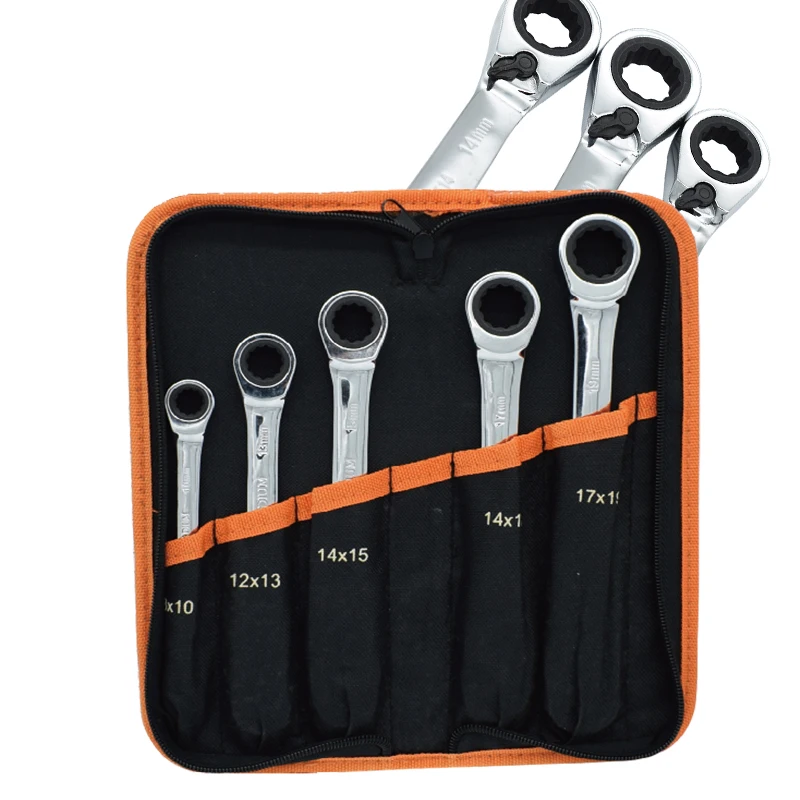 New Arrival torque wrench adjustable ring spanner Wholesales offset ring spanners