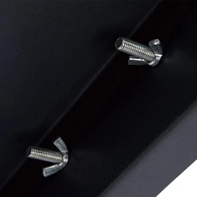 Advertising Sign Floor Bracket Panel Mounted Outdoor Adjustable Base For Billboard Display