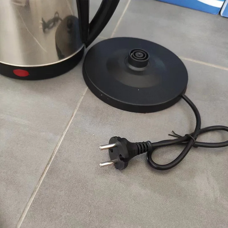 Scarlett 2L SC-20A Stainless Steel Coffee Kettle Tea Pots Hot Water Kettle Heat Electric Kettle