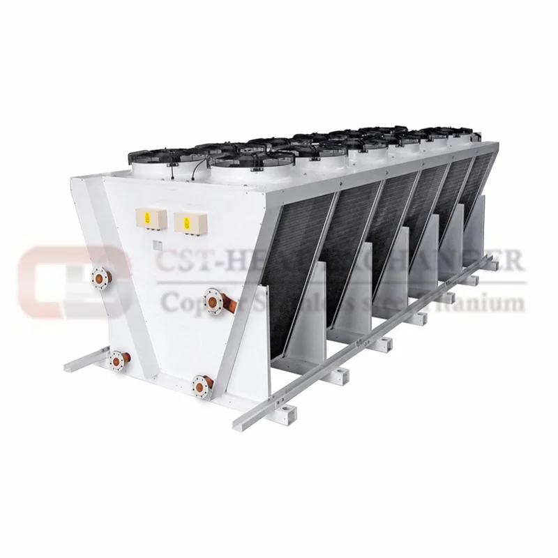 Dry Cooler To Cool 50% Water/Propylene Glycol