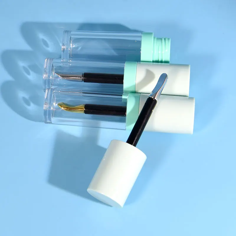 Factory Wholesale Custom Lip Gloss Tubes Unique clear 5ml 10ml wand lip gloss tubes  Lipgloss Tube Container