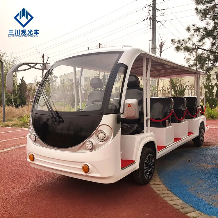 
 Электрический трансфер на 14 мест Sanchuan  