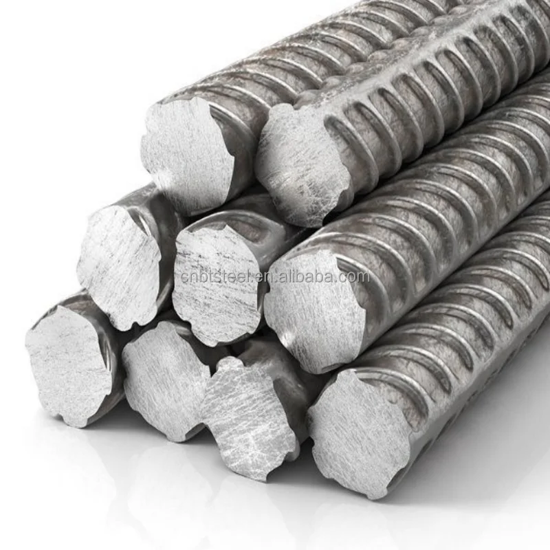 Factory supply ASTM Hrb 400  12mm Deformed  twisted steel rebar Cold-rolled ribbed steel rebar