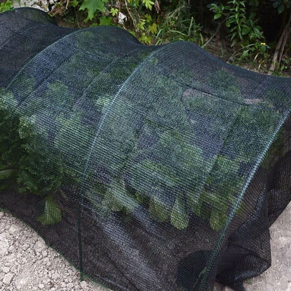 Горячая Распродажа 35% 50% 80% HDPE черный сельскохозяйственный затеняющая сетка для фермерского сада теплицы