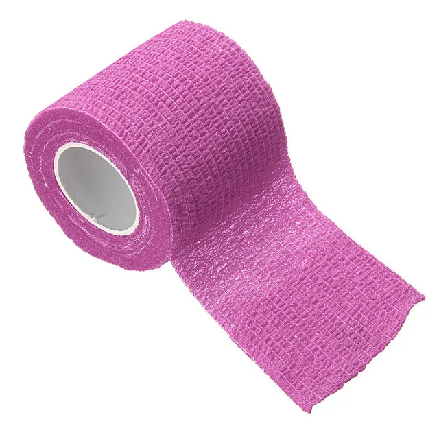 Elastic bandage self-adhesive bandage medical sport tape vendas adhesivas deporte vendaje venda cohesiva finger tape
