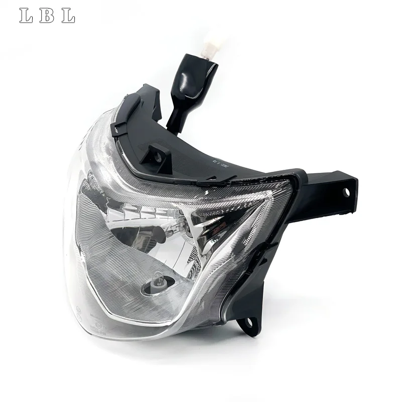 Best quality Egypt type E mark motorcycle headlight for haojue HJ125-2E Luces para motocicletas