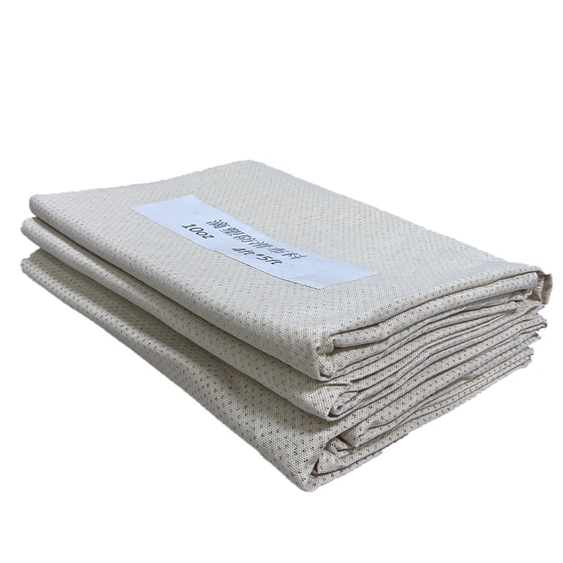 Hot sale  Cotton Dust sheet Cotton Canvas Drop Cloth 6OZ 8OZ 10OZ for painting
