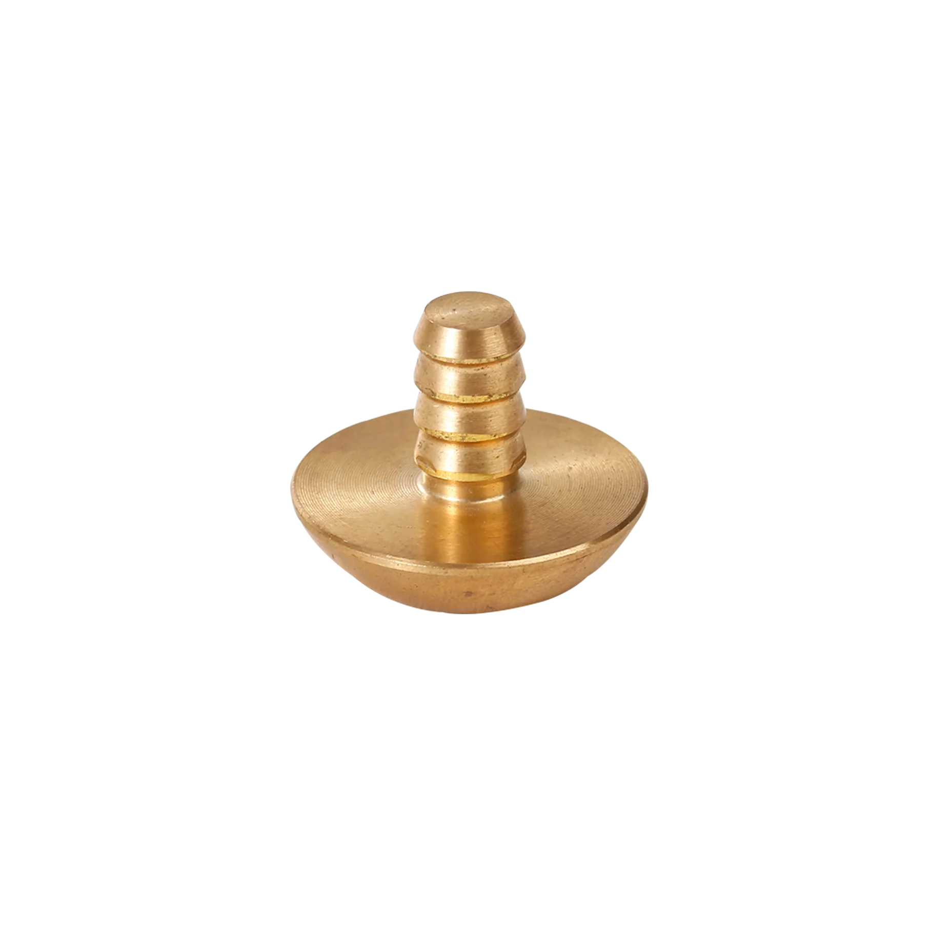 High Quality Brass Tactile Indicators with Spiral Surface Stud