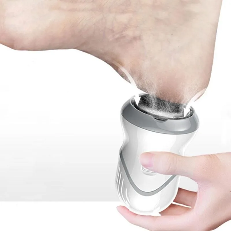 Rechargeable Electric Pedicure Foot File Callus Remover For Feet Electric Callus Dead Skin Remover