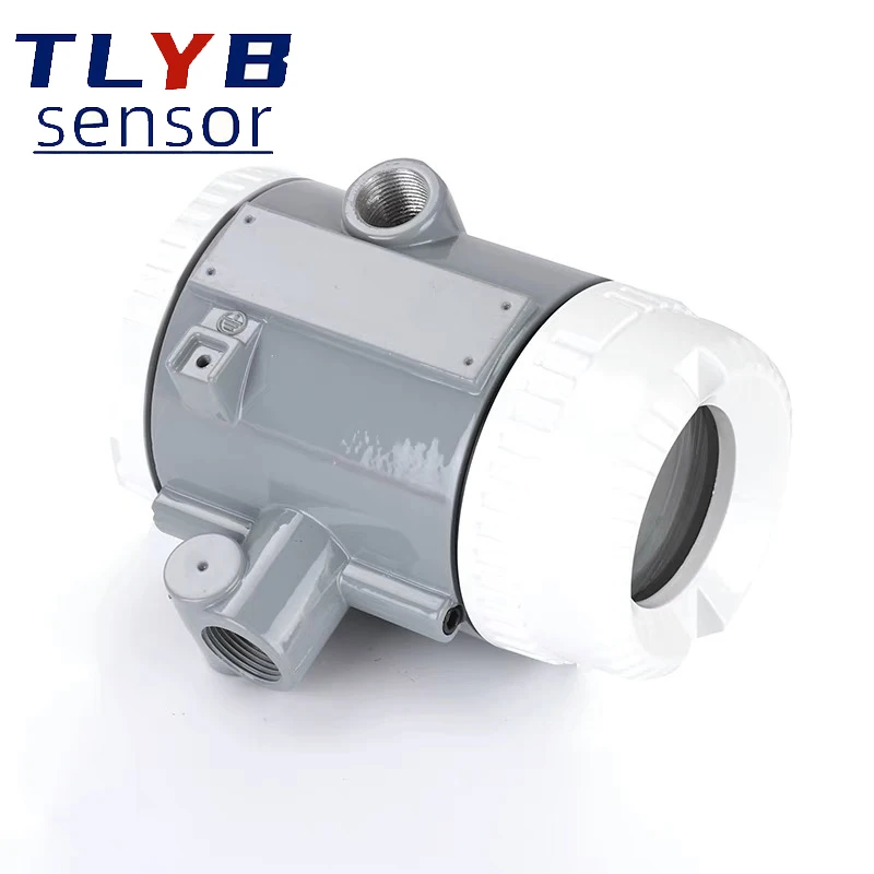 TLYB ABB flowmeter housing with high quality vortex street turbine Aluminum die-cast housing