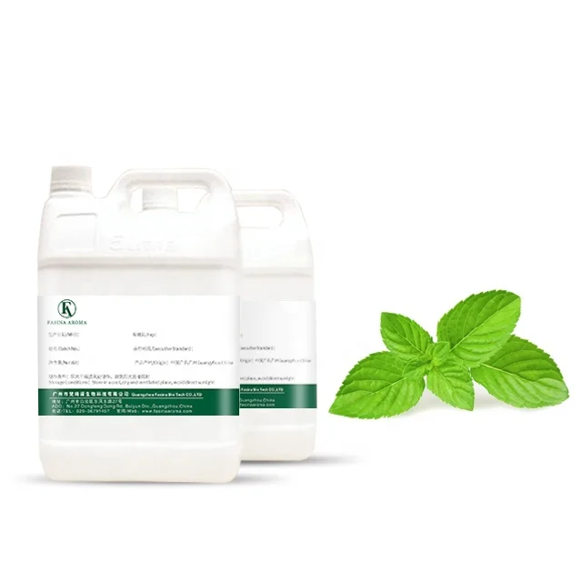 Mint Scent Fragrance Oil Essential Oil For Toothpaste In Factory Price 1KG 5KG