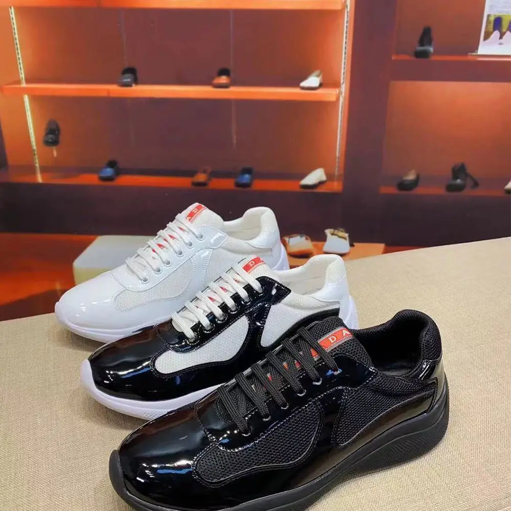 Wholesale brand men shoes genuine leather sneaker hard sole Light leather  black casual shoes Business Slip On loafers