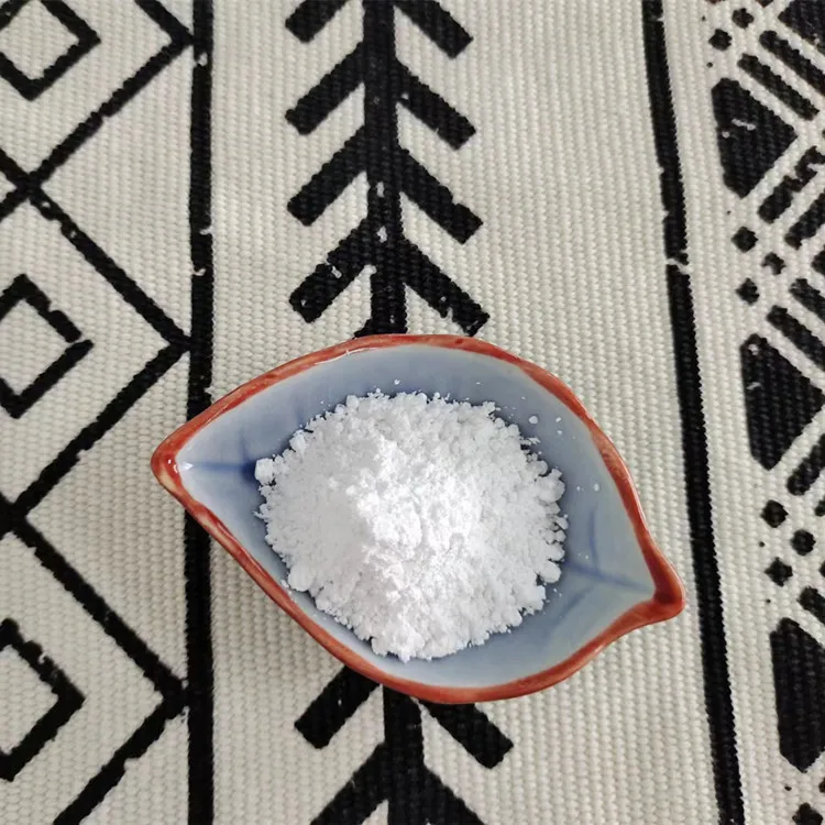 White anhydrite powder architectural engineering gypsum powder high witeness agriculture