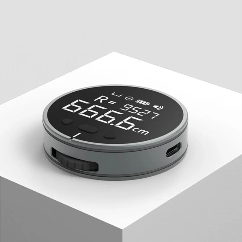 XIAOMI DUKA Electronic Ruler Rechargeable 8-in-1 Rangefinder Portable HD LCD Screen Long Standbuy Multi-functional Ruler