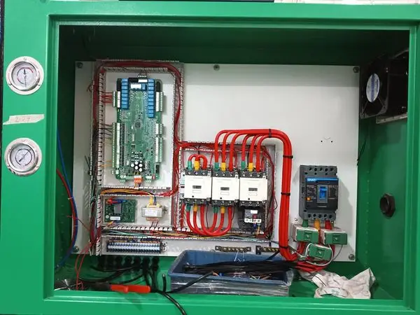 Water-cooled Screw Chiller Industrial Chiller Central Cooling System Equipment