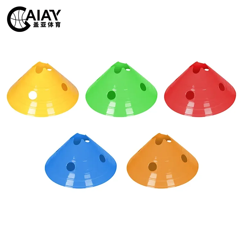 Multi-function Plastic Football training Cone Soccer basketball Training Marker High Quality Cone Agility Cone Set