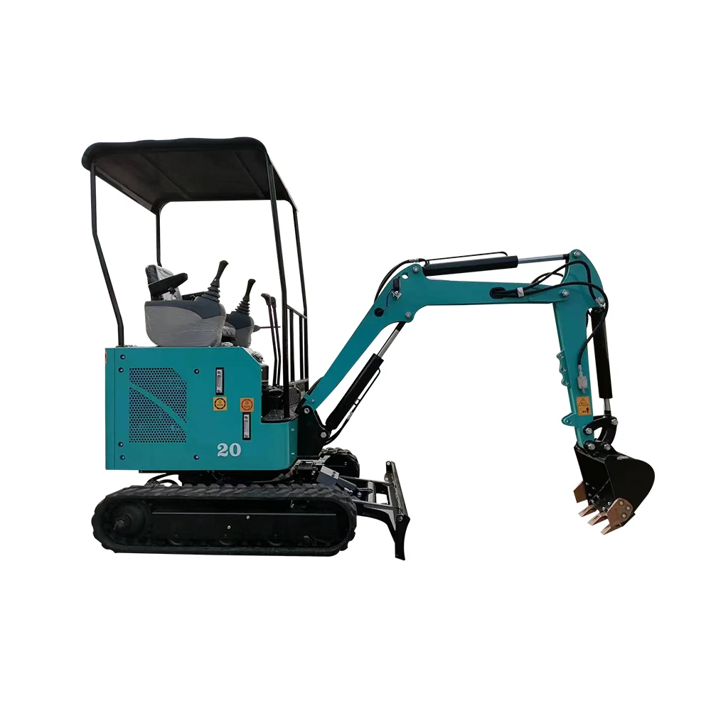 Factory Directly Chinese 1 Ton 2 Ton Micro Excavator China Wholesale Hydraulic Small Digger