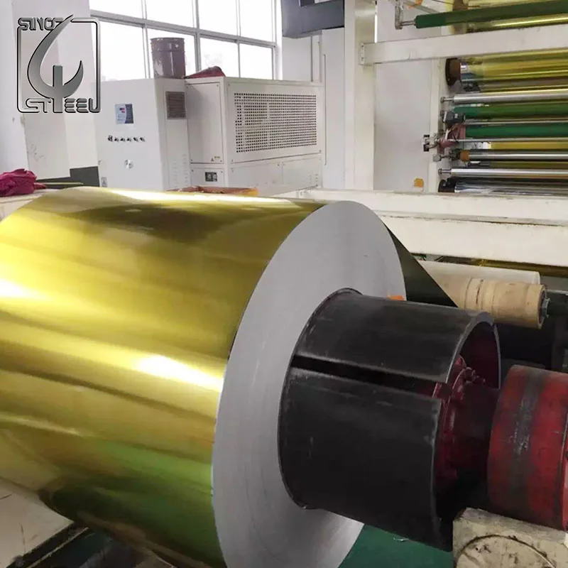 SPCC BA Food Grade Lacquer Electrolytic Tinplate Sheet 4mm 0.15mm Tin Free Steel Sheet Metal