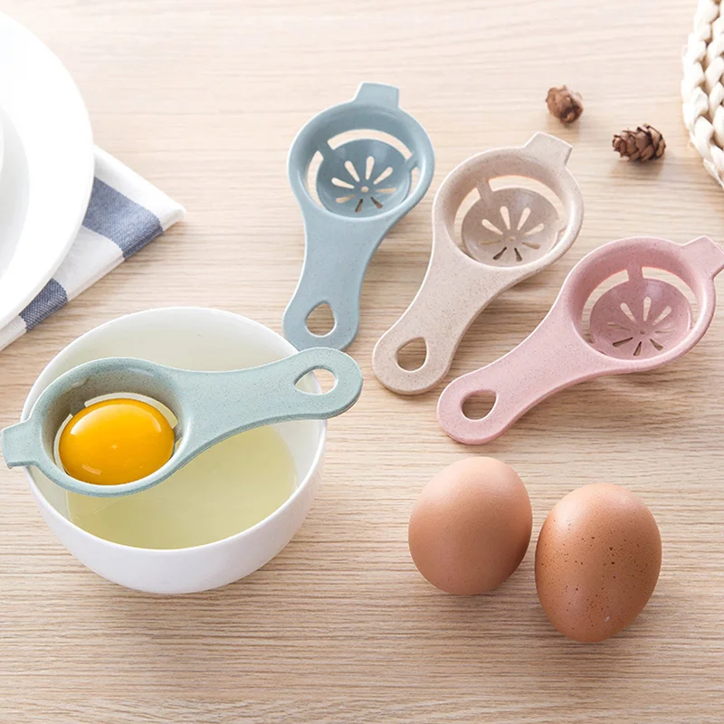 New Design Egg White Egg Yolk Separator Household Egg Separator Kitchen Cooking Gadget
