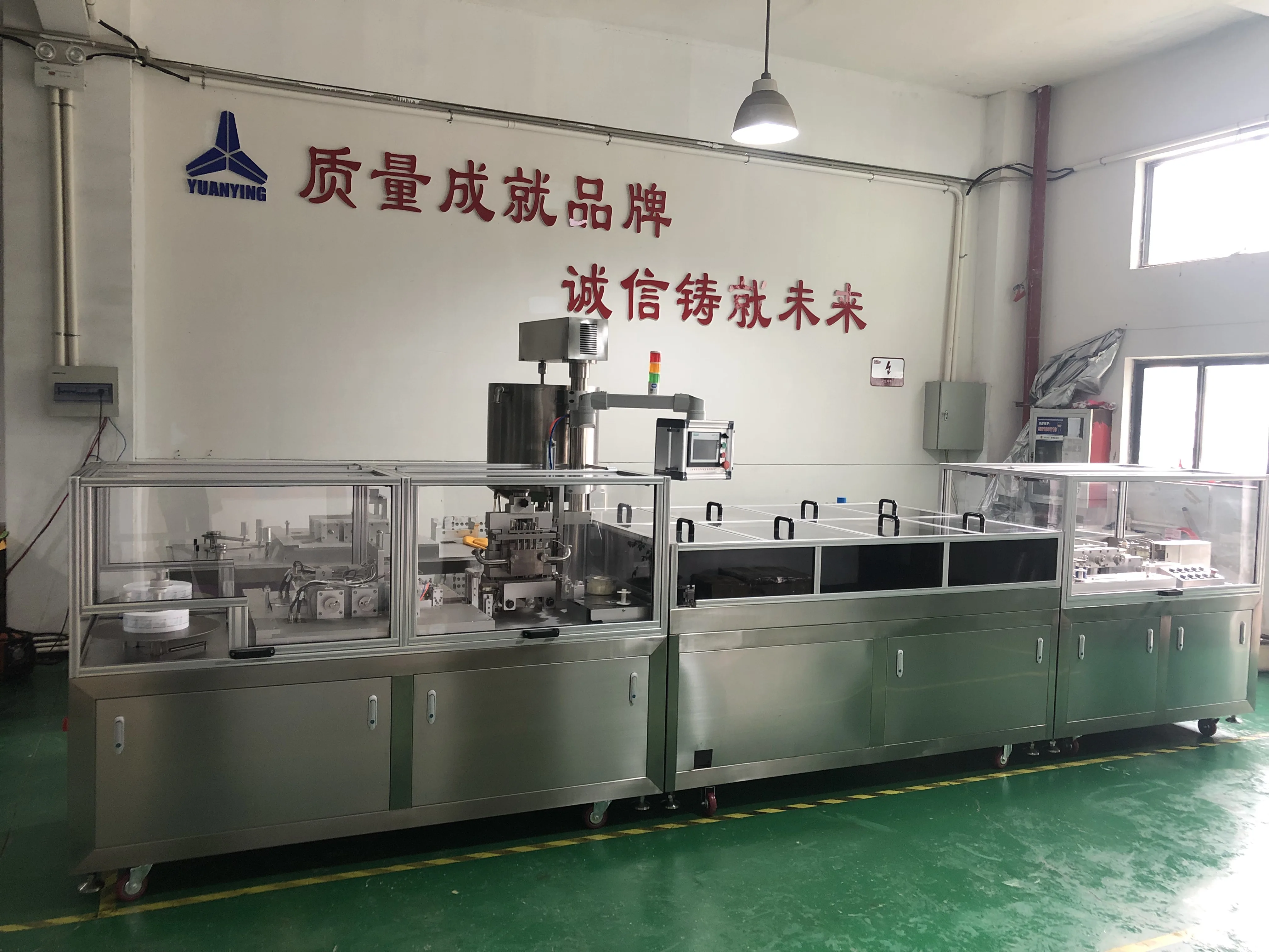 High Quality Automatic Suppository Machine Suppository Filling And Sealing Production Line