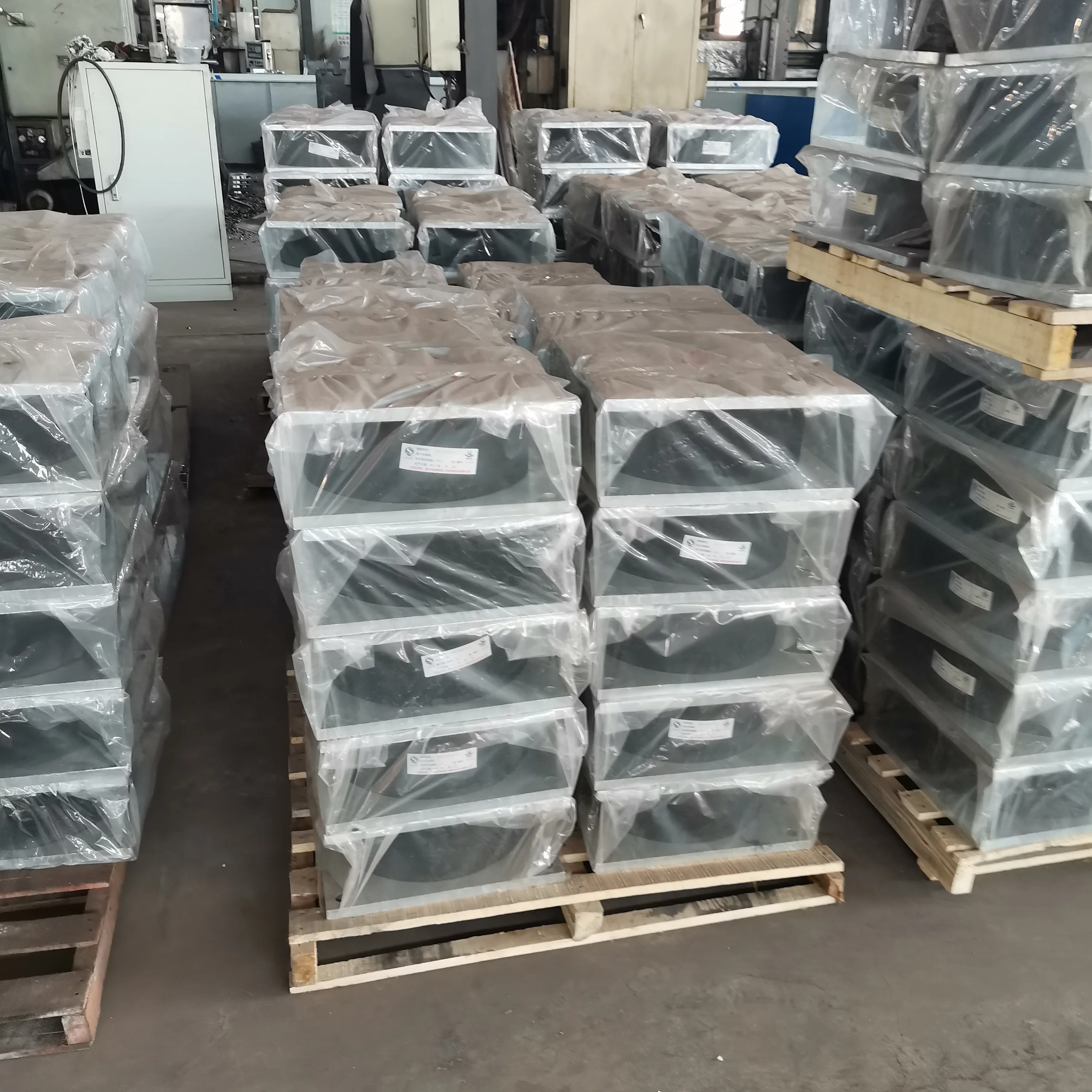 High damping of single and double direction ball basin rubber bearing fixed in bridge concourse building