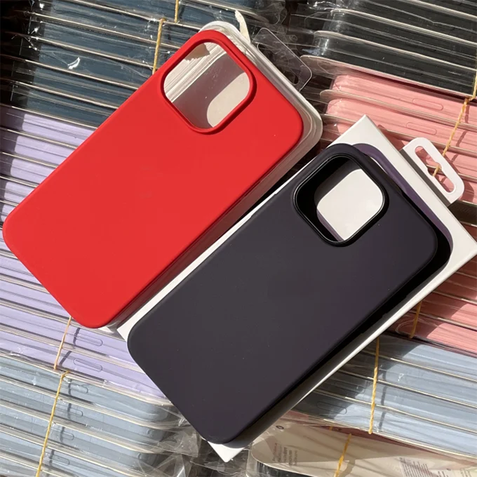 Чехол из жидкого силикона для iPhone 13 12 11 SE мягкий силиконовый чехол 14 pro max чехлы мобильных телефонов