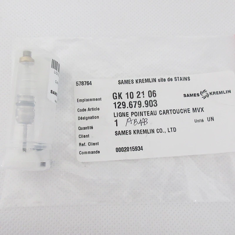 Kremlin Accessories And Parts, Seat Support Assembly, Syringe Assembly Cartridge With Seal  For AVX, ATX