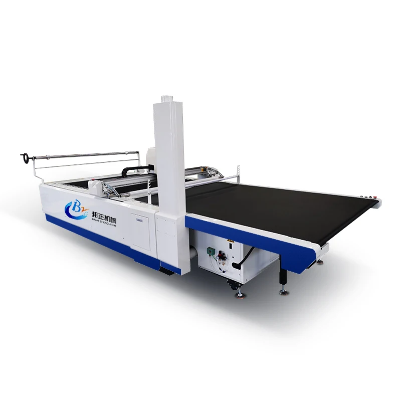 2630CNC Corrugated Swing Oscillating Knife Cutting Machine Multilayer Fabric Leather Cloth Cutting Machine Price