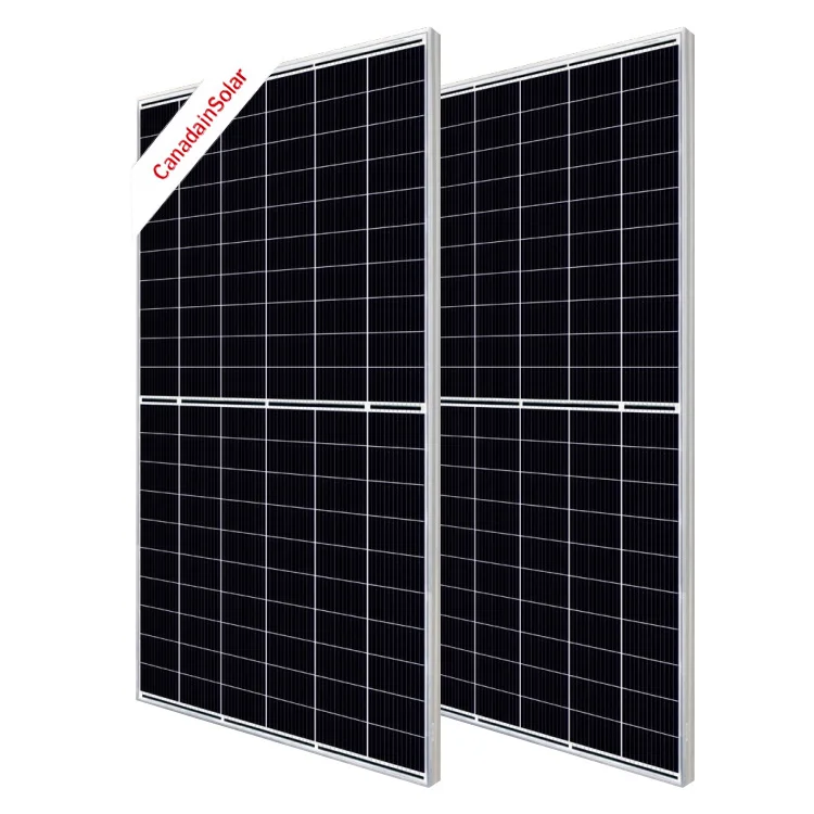 Canadain Solar Panel HiKu7 Mono PERC 645-675W 645W 650W 655W 660W 665W 670W 675W Canadain PV Panel