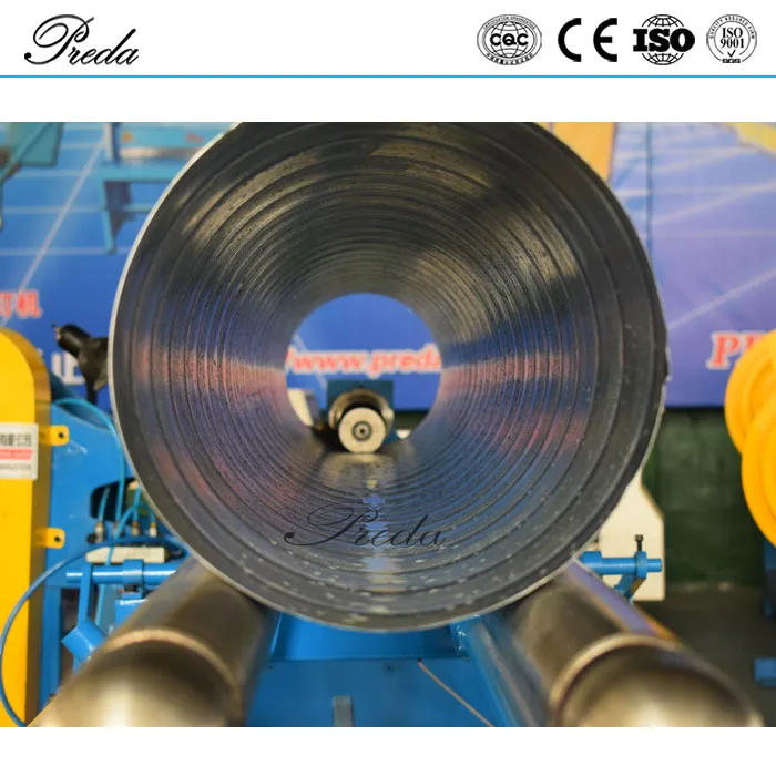 Cheap Price Galvanized Sheet Air Duct Making Machine Mold type Spiro Tubeformer On Sale