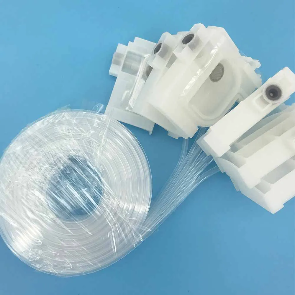 Чернильный демпфер для Epson L800 L1300 L1455 L101 L801 L1800 L810 L850 L201 эко-сольвентный принтер самосвал фильтр