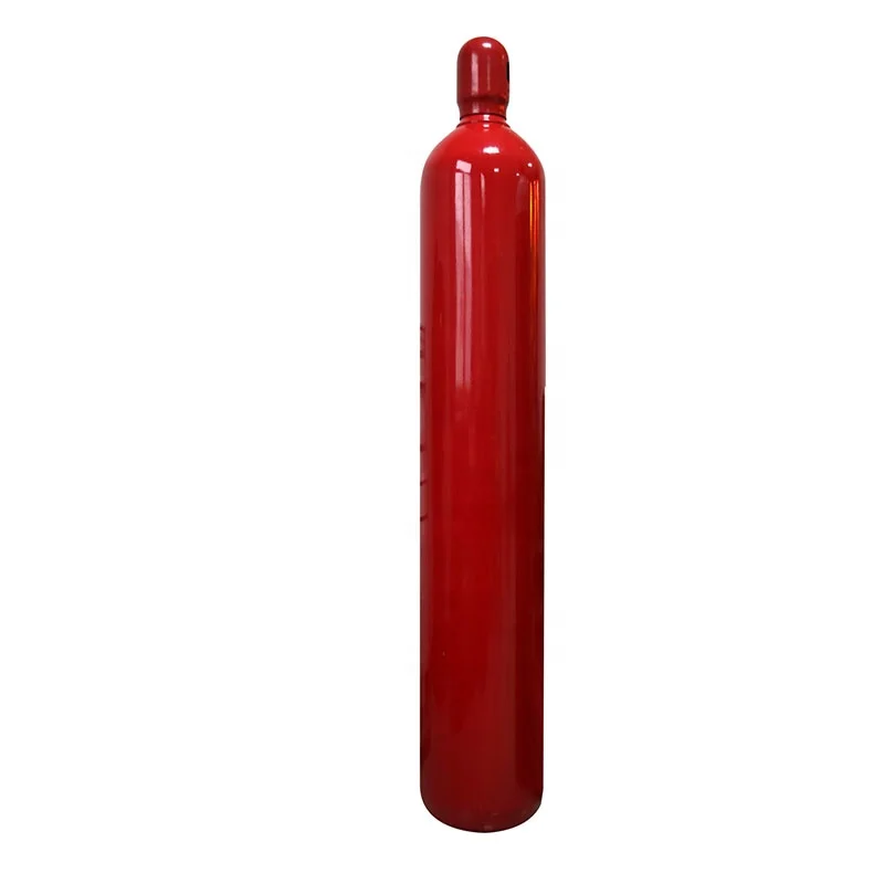Hot Sale Oxygen Cylinder Diameter 219Mm, Working Pressure 150Bar, Seamless Steel 40L 47L 150Bar Nitrogen Argon Co2 Gas Cylinder