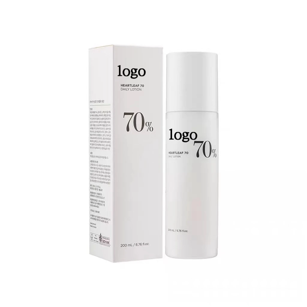 Anuaa70% Houttuynia Daily Soothing lotion Moisturizing Cream Toner Sensitive Skin Whitening and Moisturizing