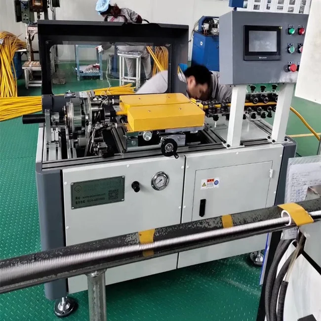 Fully Automatic Certain Length Rubber Hose Flexible Metal Hose Cutting Machine