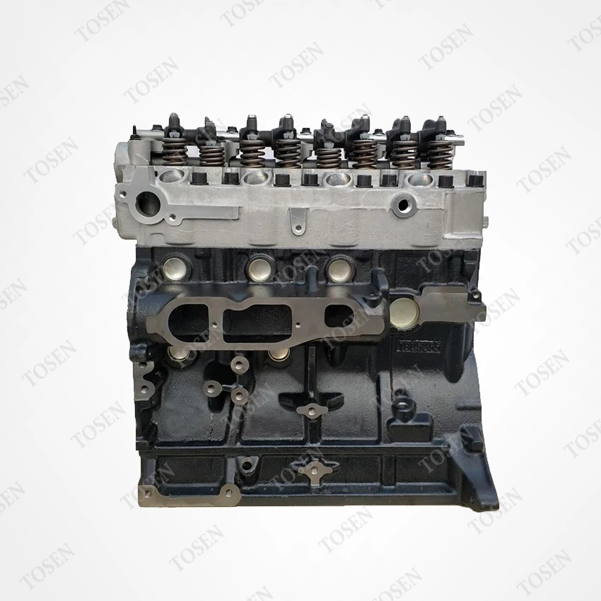 4D56 4D56T D4BB D4BH HBS Engine Long Block for Mitsubishi L200 L300 Car Motor
