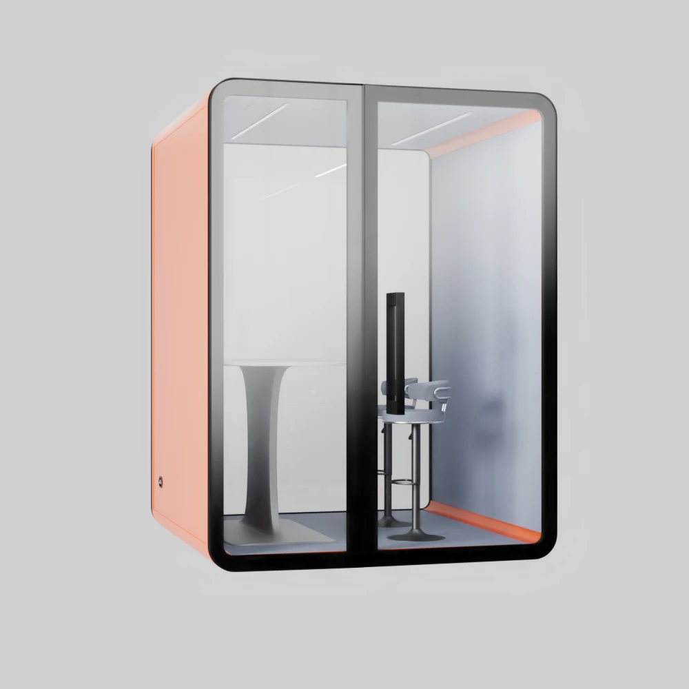 New Fast Delivery Outdoor Soundproof Insulation Removable Construction Compact Office Cabin for Flexible Workspaces
