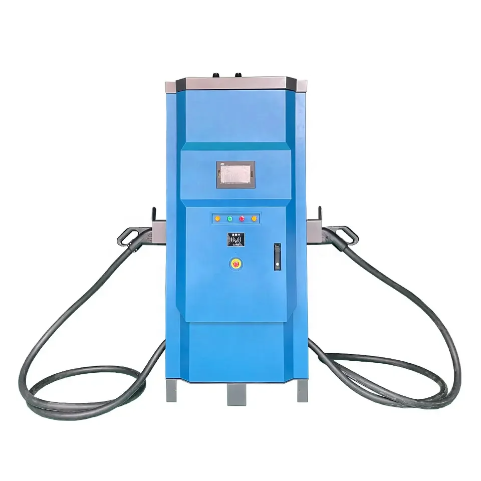 120KW  ground stand DC Charger GBT CCS ChadeMo charging 4G OCPP