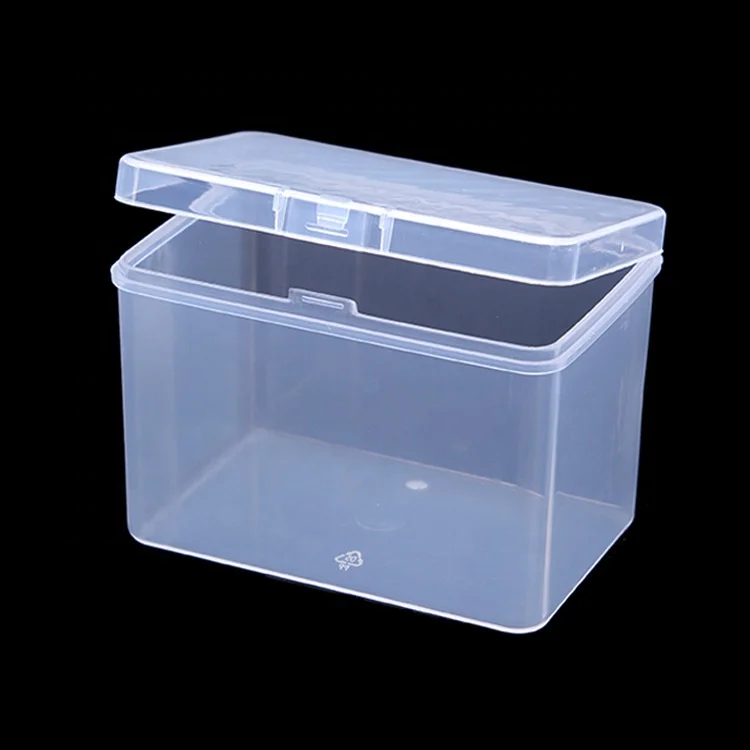 C846 Wholesale Plastic Containers, Large Rectangular Transparent Plastic Packaging, Waterproof Plastic Boxes