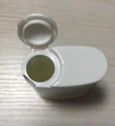 Plastic Tablet Dispenser for Food and pill packaging