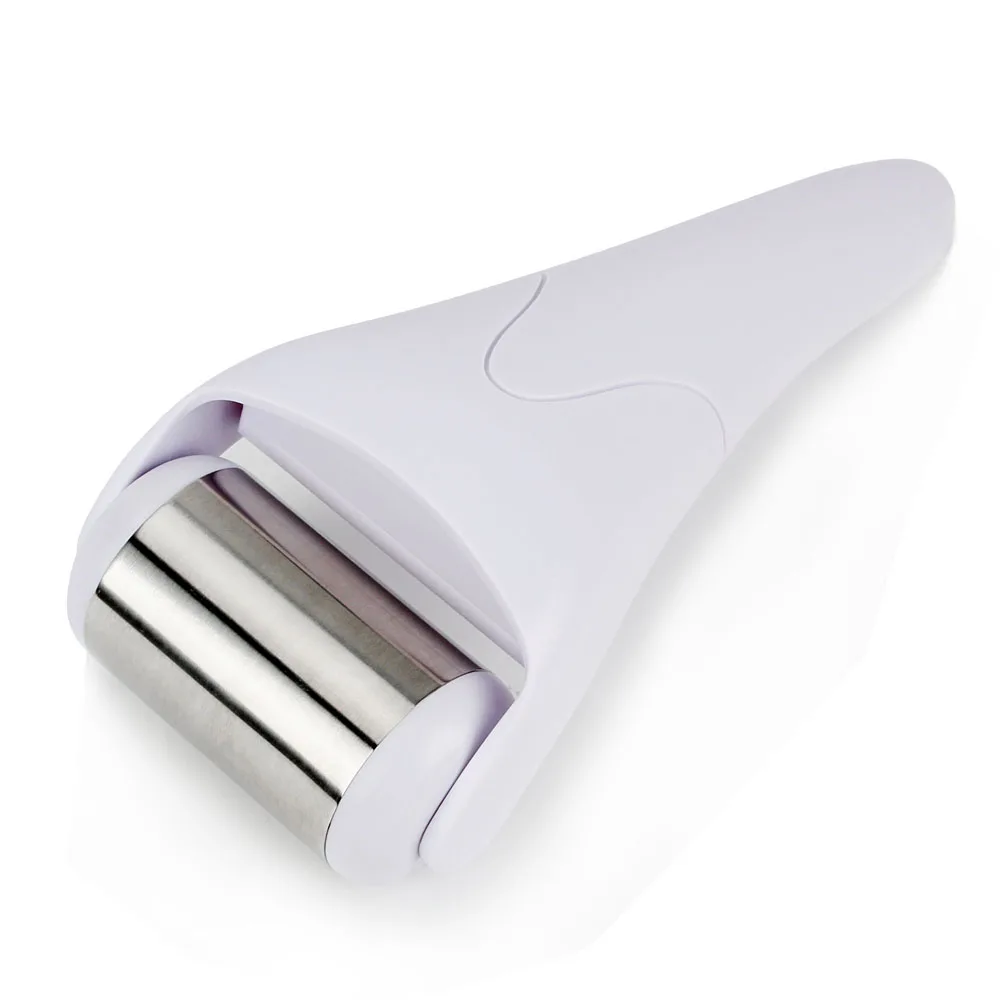 Beauty personal care equipment derma rolling system ice roller with metal head for face
