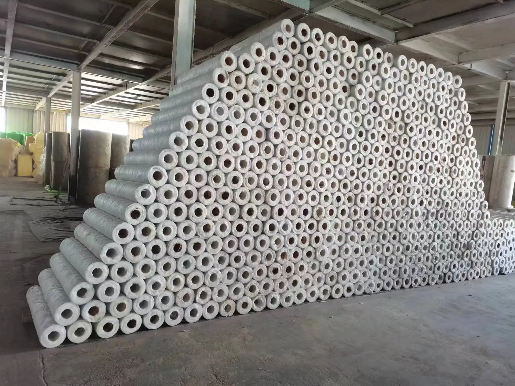Cheap Price Aluminum Silicate Insulation Pipe Ceramic Fiber Tube  For Boiler Insulation
