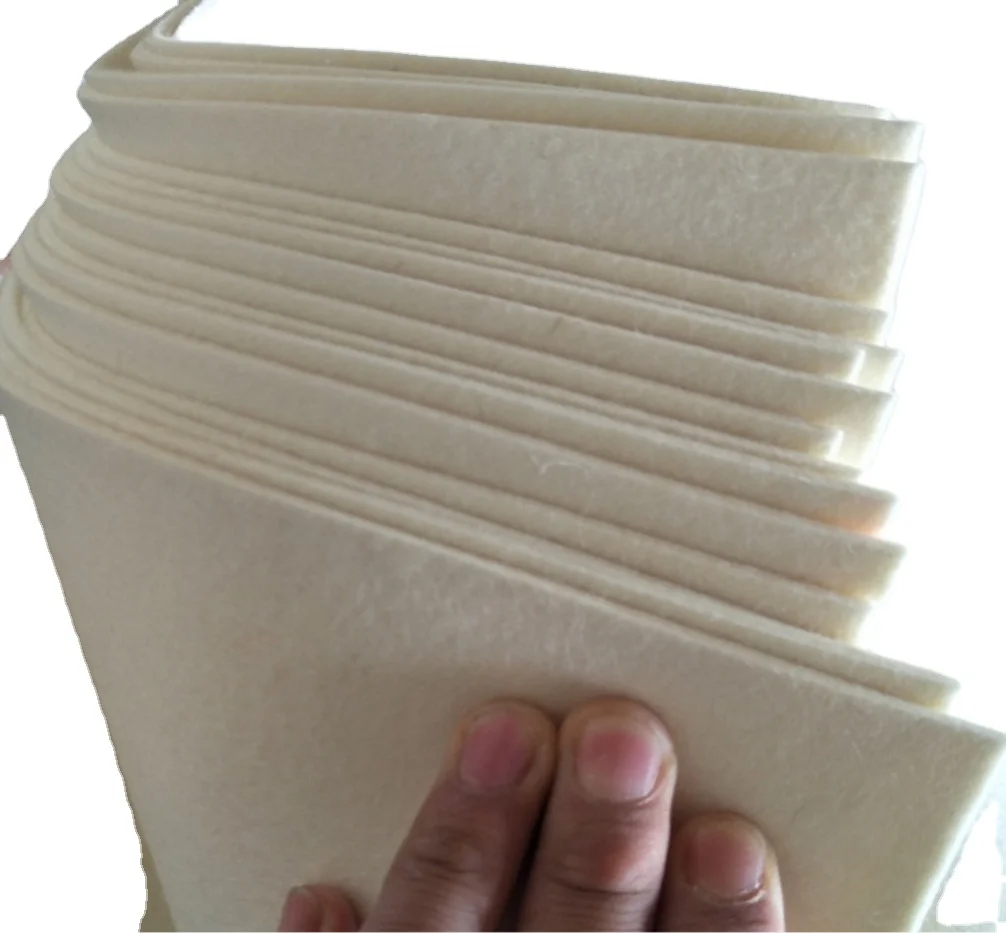 3mm 5mm 8mm 10mm Thick Polyester Wool Felt Strip Polishing Felt Fabric