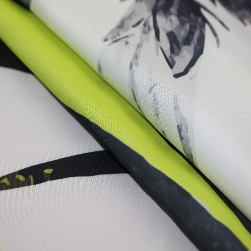 high quality soft chiffon fabric for dress