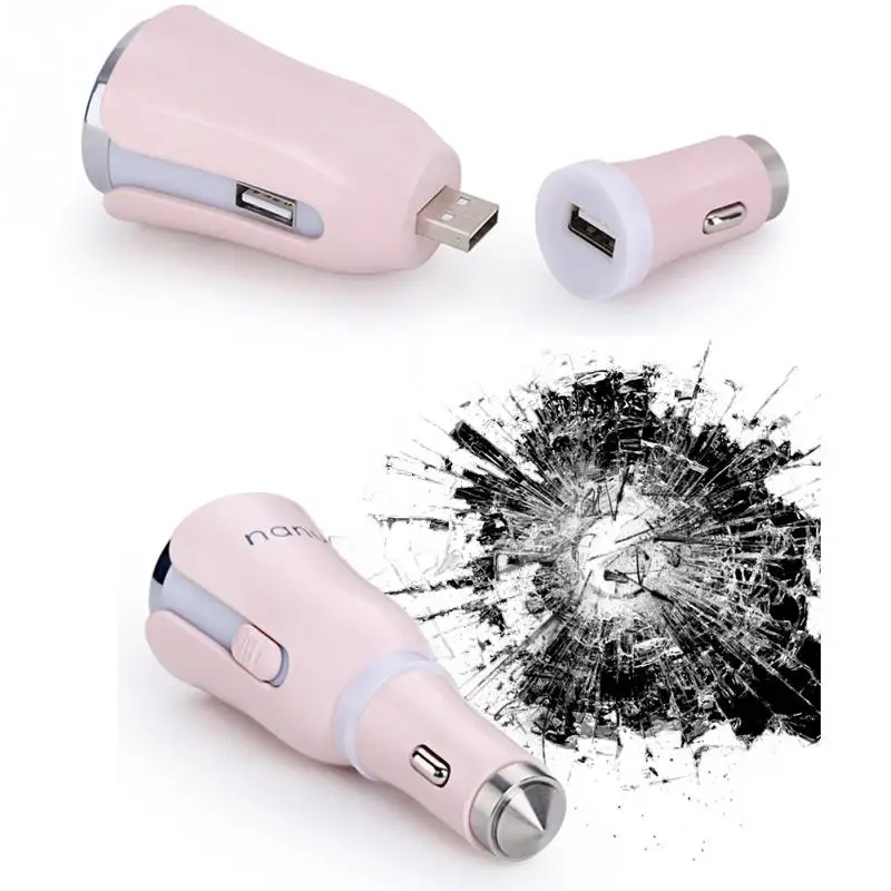 Perfume USB Car Charger Portable Air Freshener Waterless Aroma Diffuser Mini USB Aromatherapy Machine Car Aroma Diffuser
