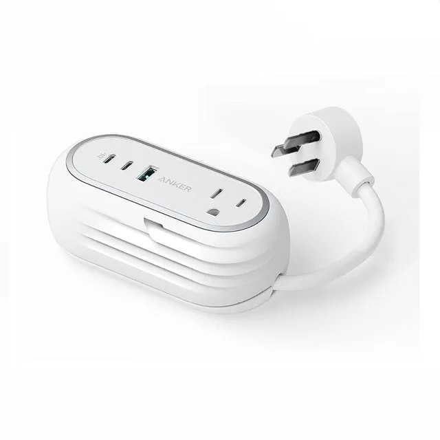 Anker 615 USB Power Strip (GaNPrime 65W) Fast Charging  power phone extension socket for iphone mobile