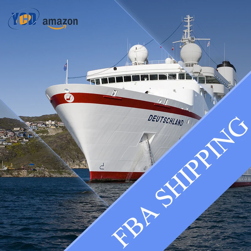 YCD Air fright экспедитор MSC Matson морской контейнер DDP услуги доставки FBA amazon доставка в США/Великобританию/Канаду по