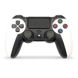 Factory wholesale OEM ODM Wireless joystick computer game pad Bluetooth Game controller for PS4